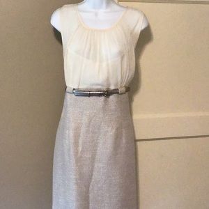 Antonio Melani belted pencil dress size 14